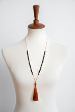 Load image into Gallery viewer, Aderfi Tassel necklace
