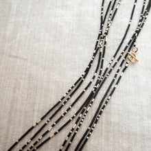 Load image into Gallery viewer, Fluid Starring Night Lariat & Bracelet