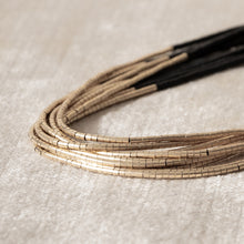 Load image into Gallery viewer, Fluid 14k Minimal Necklace and Choker