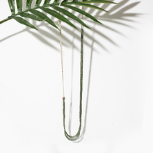Load image into Gallery viewer, Forest Fern Linked Necklace