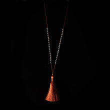 Load image into Gallery viewer, Aderfi Tassel necklace
