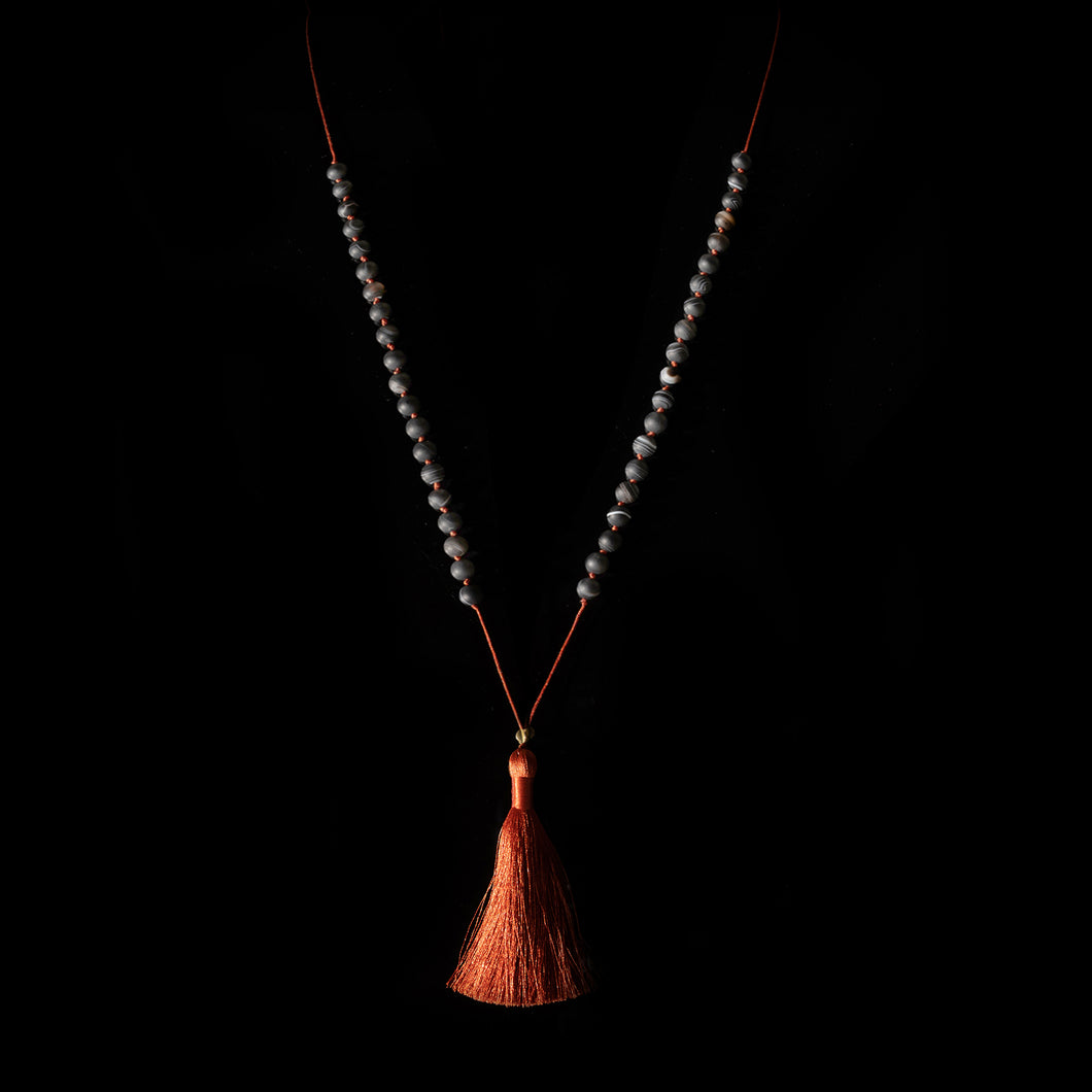 Aderfi Tassel necklace