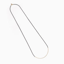 Load image into Gallery viewer, Fluid 14k Minimal Necklace and Choker
