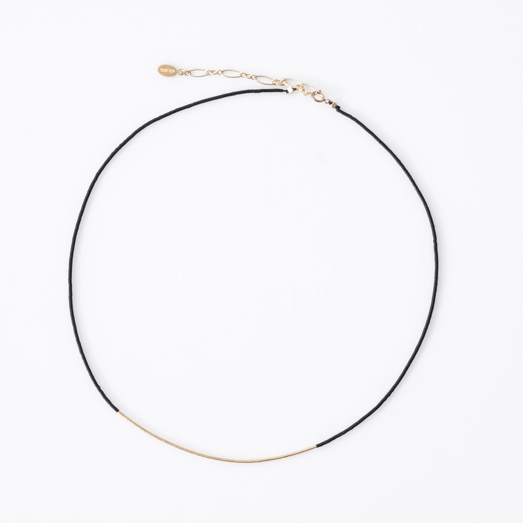 Copy of Fluid 14k Minimal Necklace