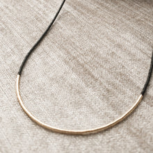 Load image into Gallery viewer, Copy of Fluid 14k Minimal Necklace
