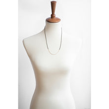 Load image into Gallery viewer, Fluid 14k Minimal Necklace and Choker
