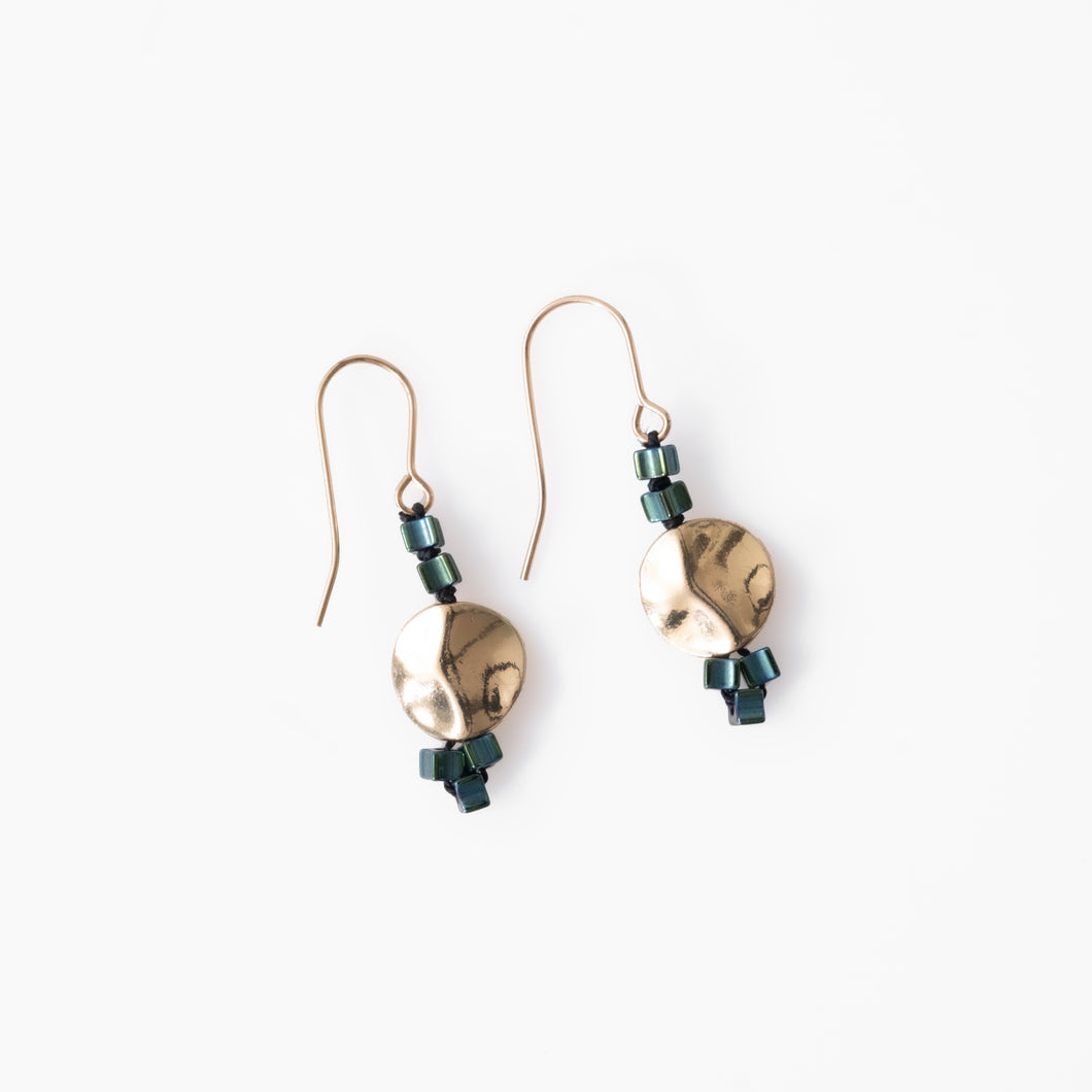 Forest Seed Earring