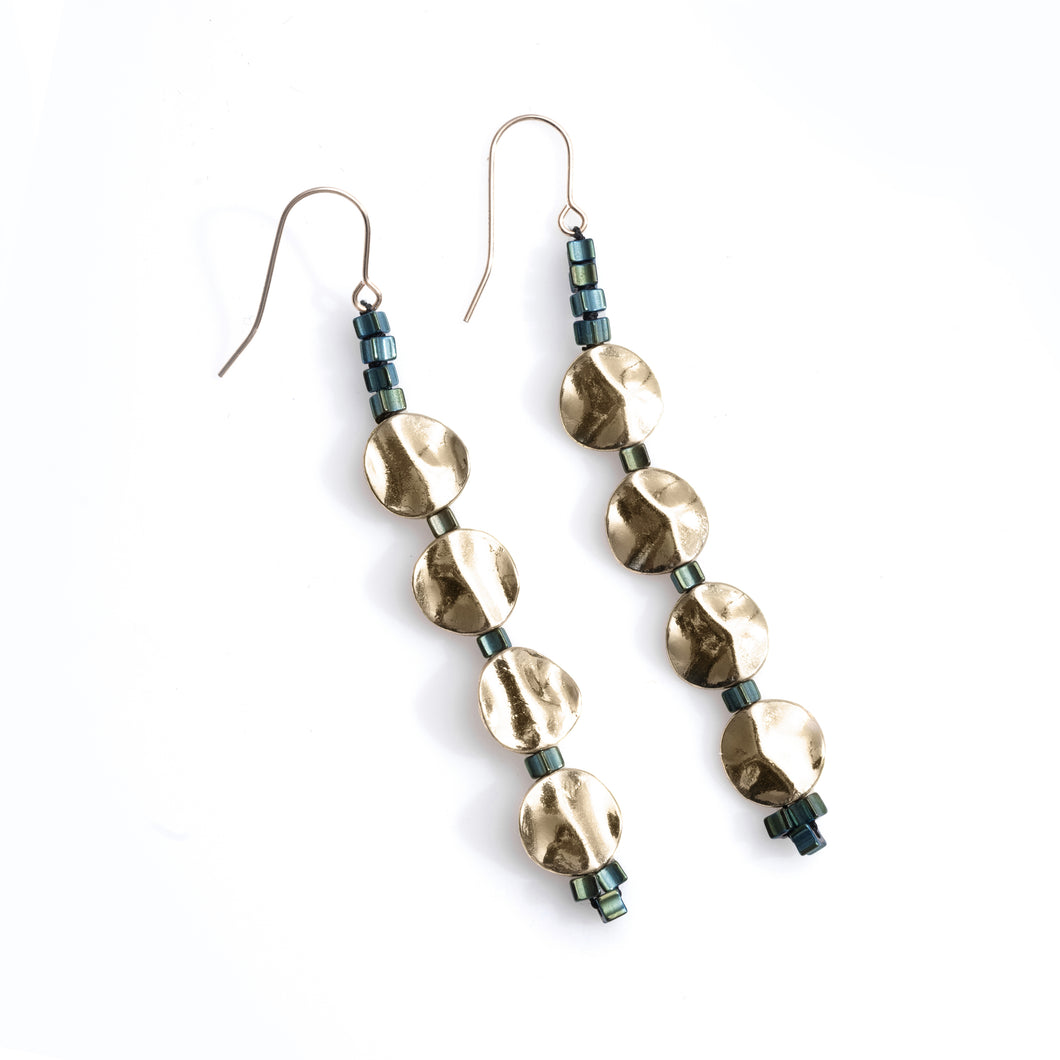 Forest Seed Dangle Earring