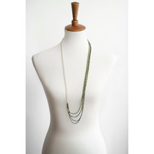 Load image into Gallery viewer, Forest Fern Linked Necklace
