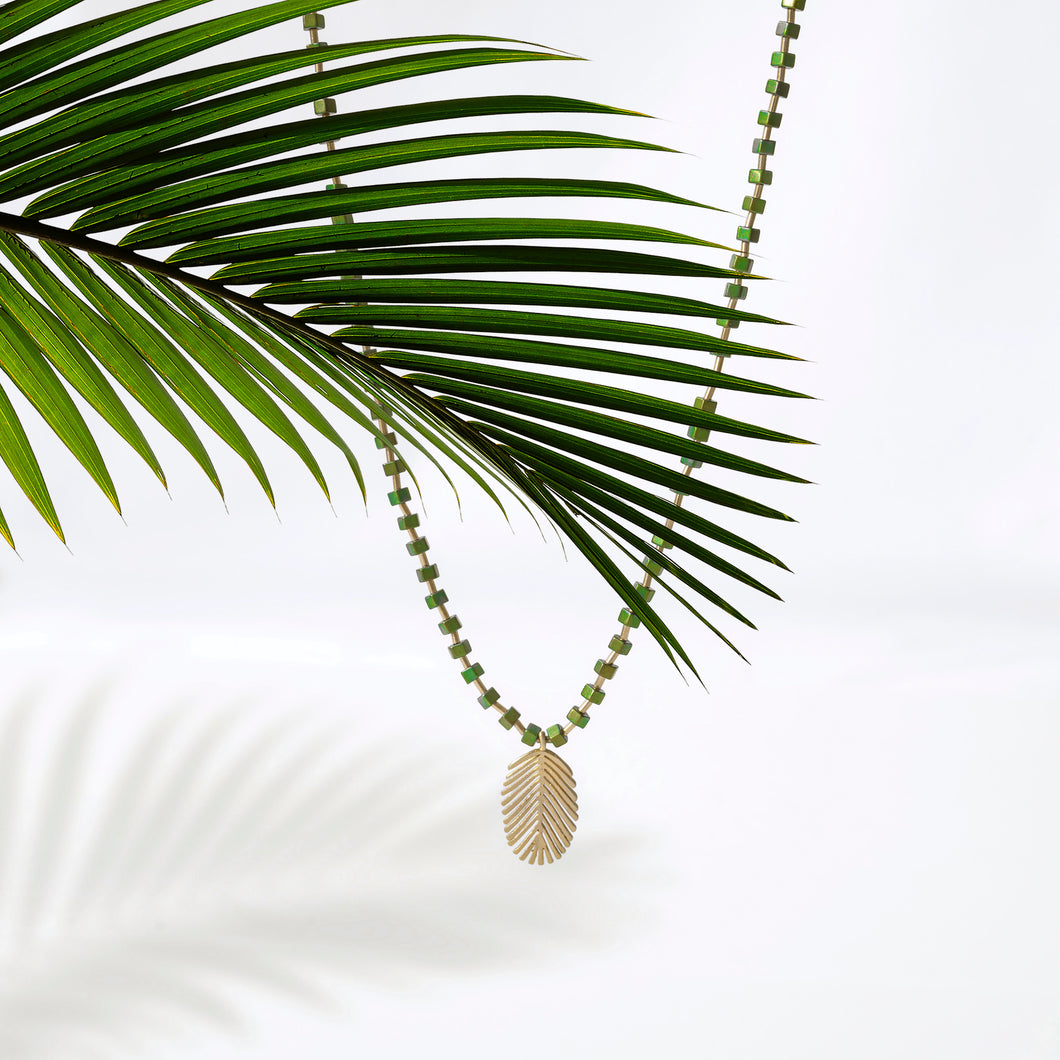 Forest Palm Necklace