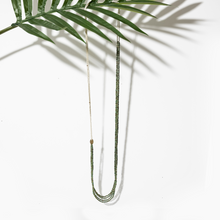 Load image into Gallery viewer, Forest Fern Linked Necklace
